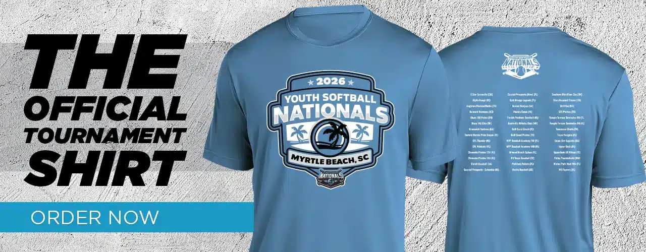 2026 ysn official shirt banner myrtle beach